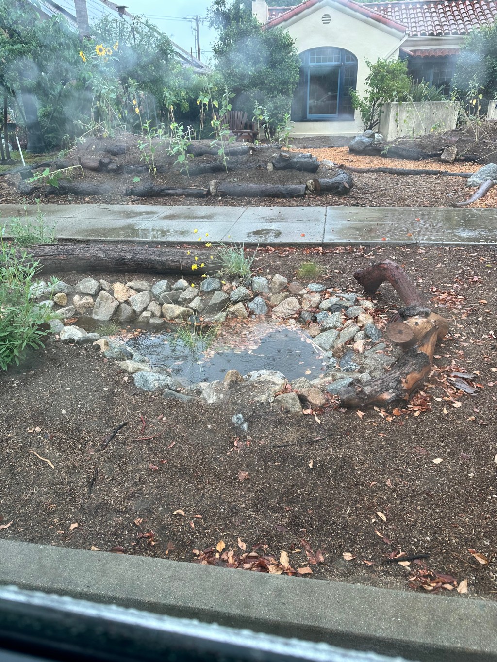 Update on Hugelkulture Work&nbsp;Site